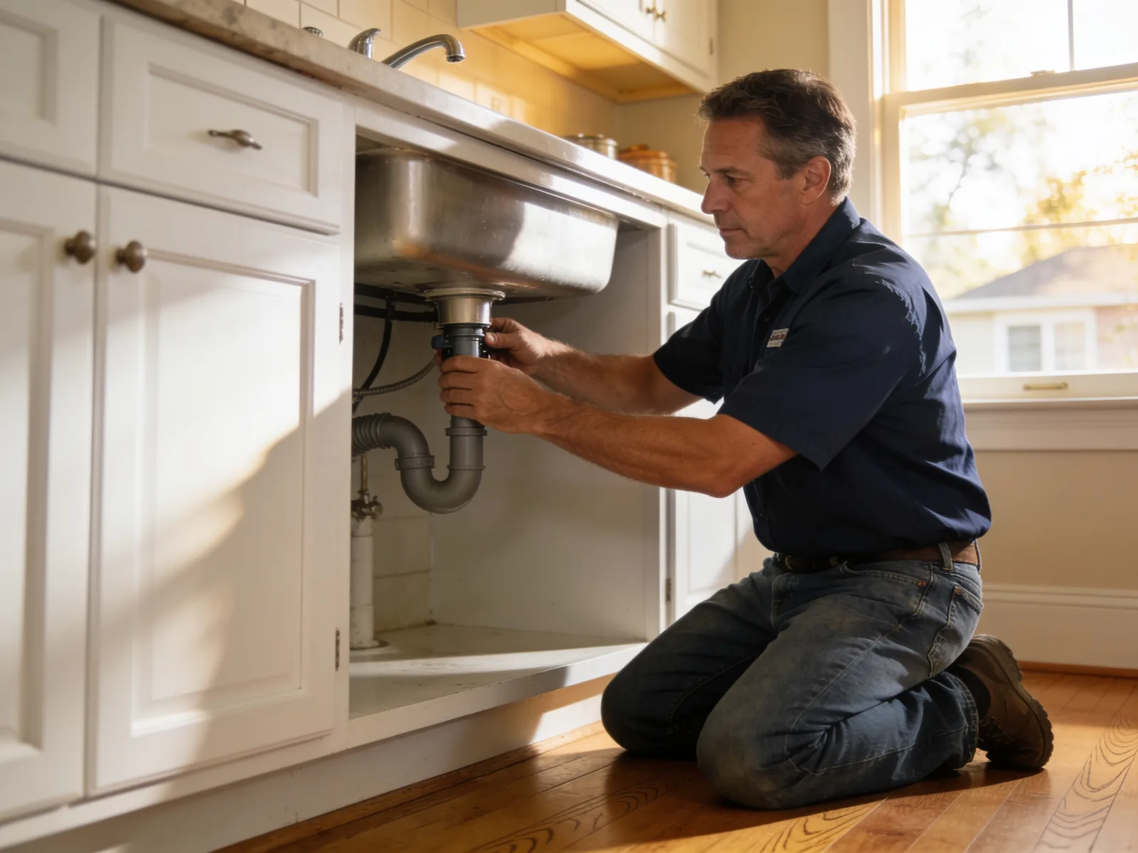 Plumber company in Kingsland, TX